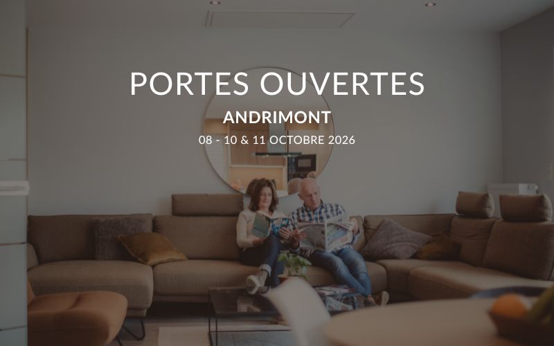Portes ouvertes à Andrimont - Octobre 2026